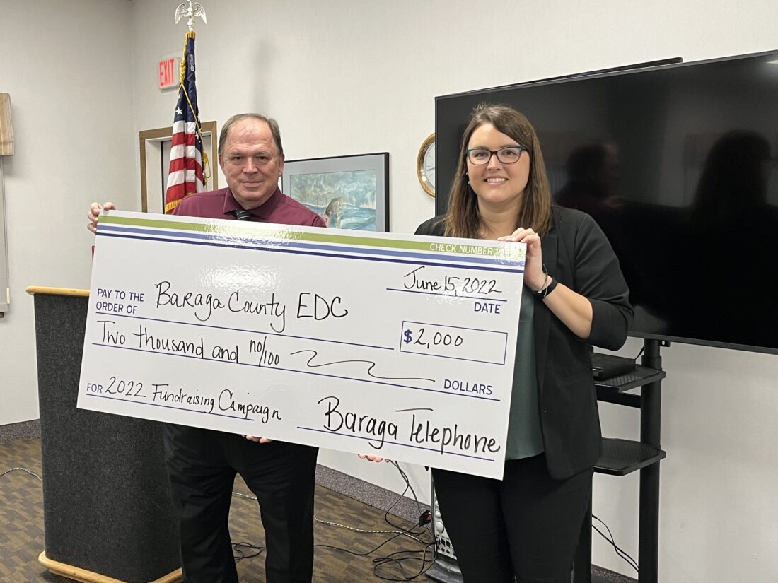 Baraga County EDC launches fundraising campaign News, Sports, Jobs